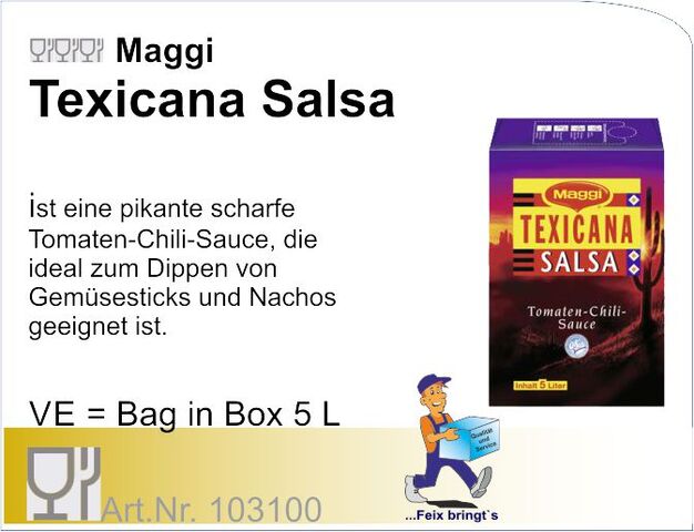 103100 - Maggi Texicana Salsa 5L