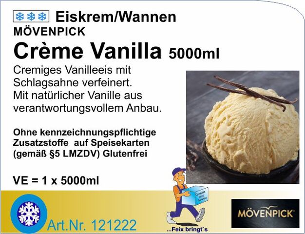 121222 - Mvp 5 L Crème Vanilla