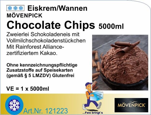 121223 - Mvp 5 L Chocolate Chips