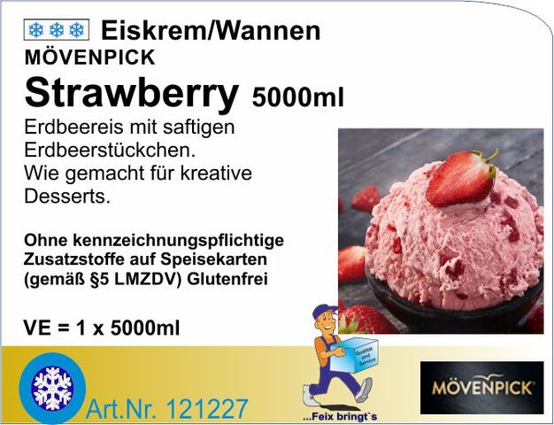 121227 - Mvp 5 L Strawberry Cream
