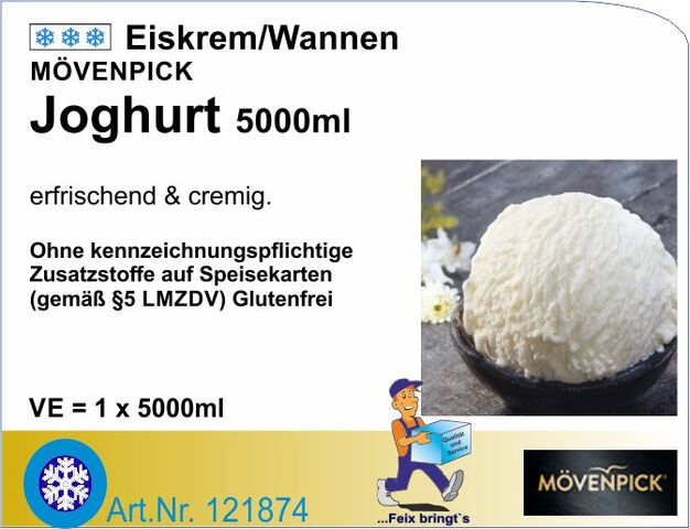 121874 - Mvp 5 L Joghurt