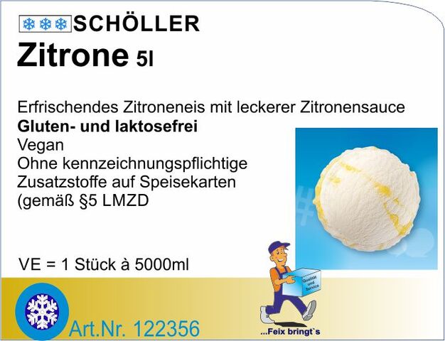 122356 - 5 L Zitrone