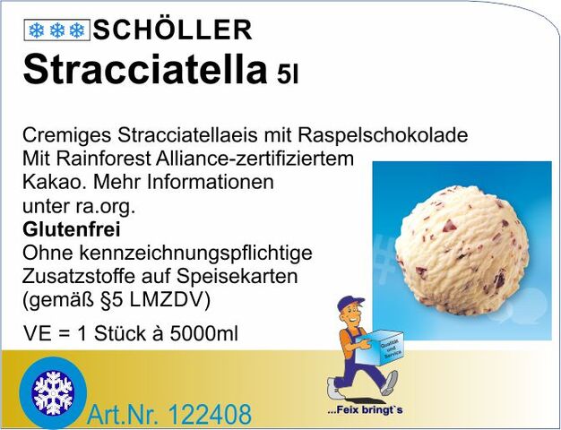 122408 - 5 L Stracciatella