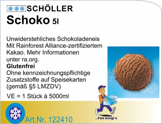 122410 - 5 L Schoko