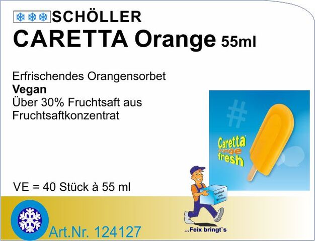 124127 - Caretta Orange (40St/Kt)