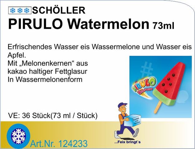 124233 - Pirulo Watermelon (36St/Kt)