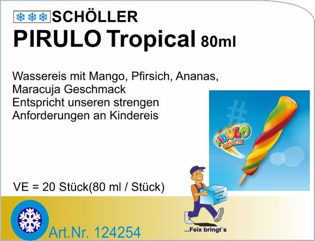124254 - Pirulo Tropical (20St/Kt)