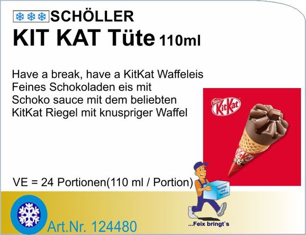 124480 - Kitkat Tüte (24St./Kt)