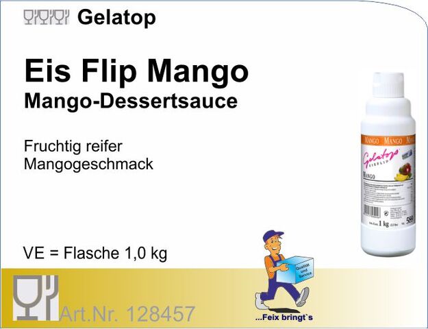 128457 - Dessertsauce Mango-Flip 1kg