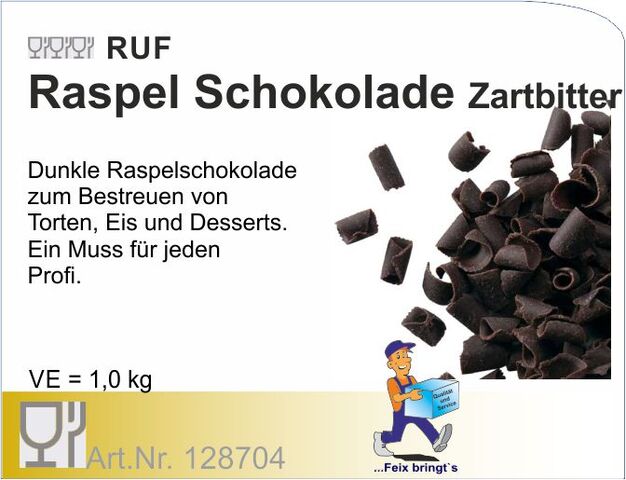 128704 - Raspel-Schokolade (1kg)