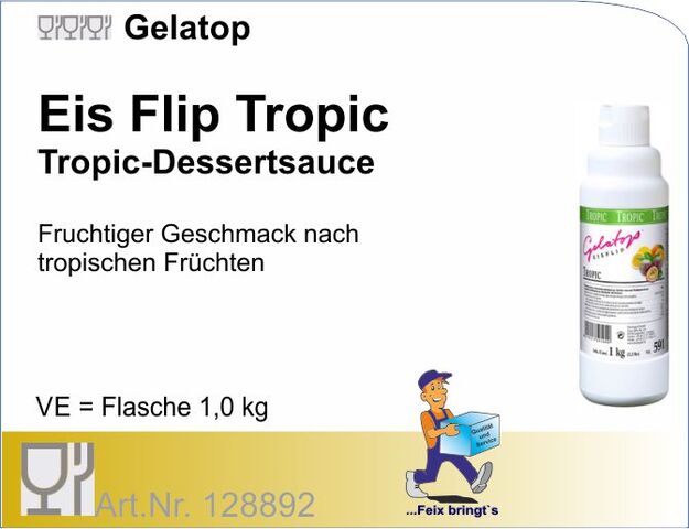 128892 - Dessertsauce Tropic-Flip 1kg