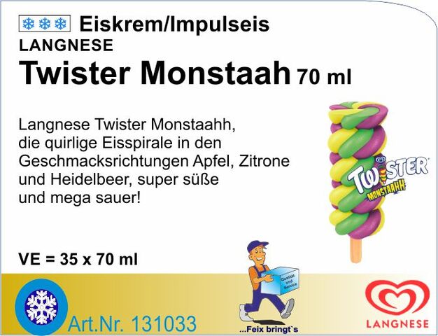131033 - Twister Monstaahh (35St/Kt)