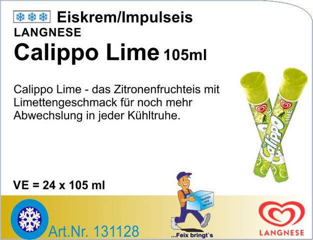131128 - Calippo Lime (24St./Kt.)