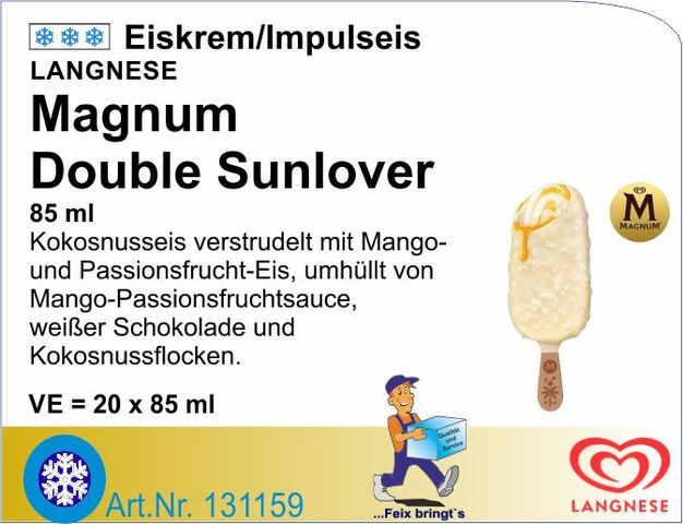 131159 - Magnum Double Sunlover (20St/Kt)