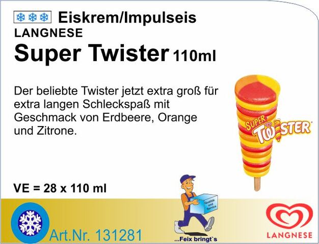 131281 - Super Twister (28St./Kt)