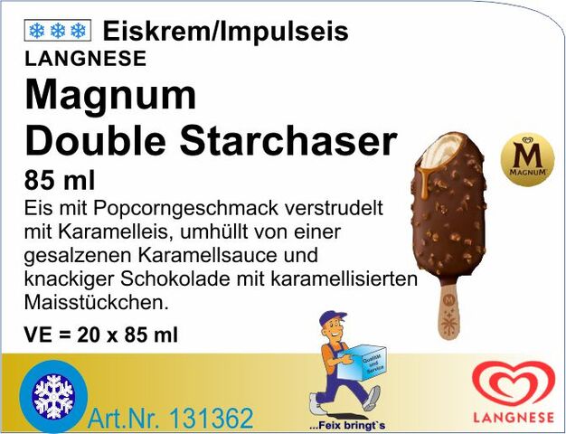 131362 - Magnum Double Starchaser (20St/Kt)