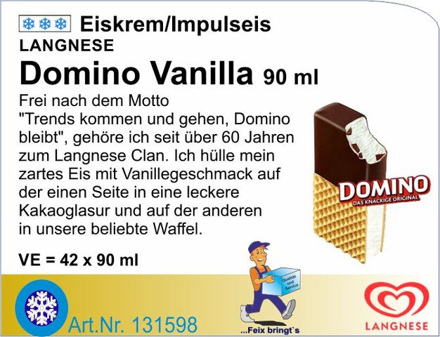 131598 - Domino (42St./Kt.)