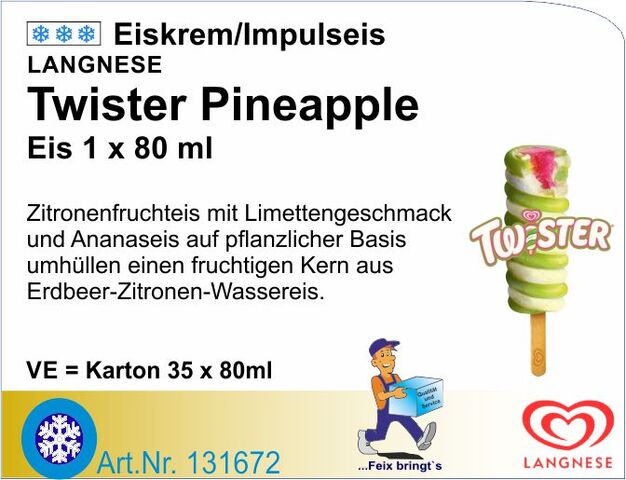 131672 - Twister Pineapple (35St/Kt) NEU