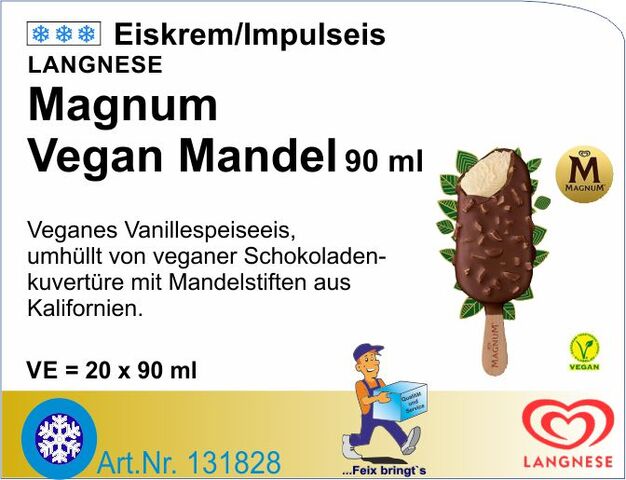 131828 - Magnum Mandel vegan (20St./Kt)