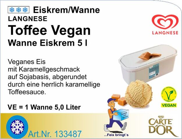133487 - CDO Toffee vegan 5 L