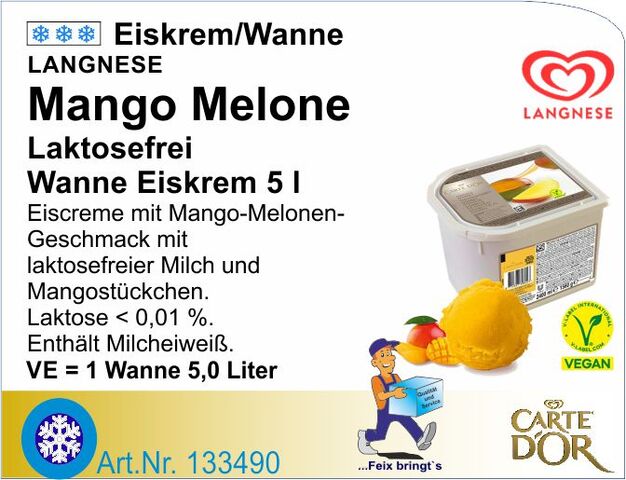 133490 - CDO Mango-Melone 5 L (laktosefrei)