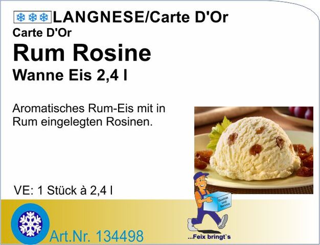 134498 - CDO Rum Rosine 2,4 L