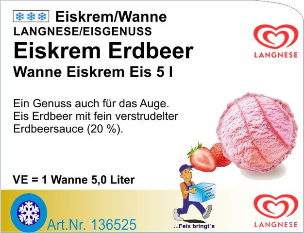 136525 - LE Erdbeer 5 L