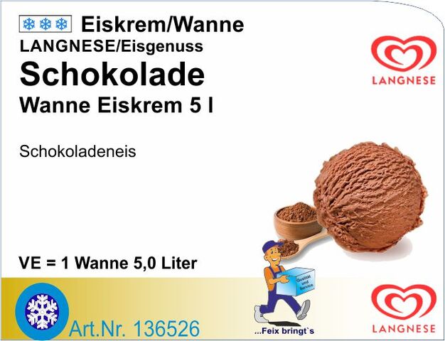 136526 - LE Schokolade 5 L