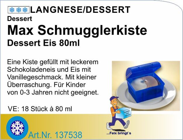 137538 - Max Schmugglerkiste (18x80ml/Kt.)