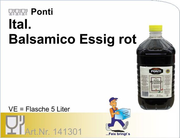 141301 - Balsamico rot (2x5L/Kt)