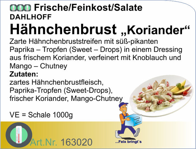 163020 - Hähnchenbrust-Salat 
