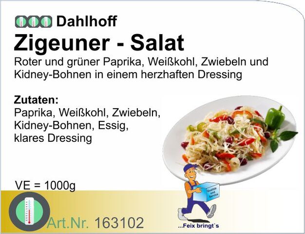 163102 - Puszta Salat (1kg)
