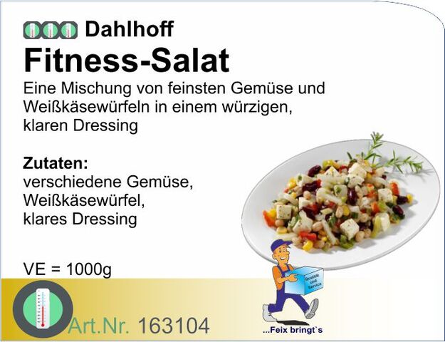 163104 - Fitness-Salat (1kg)