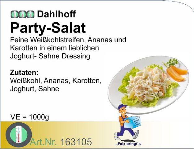 163105 - Party - Salat (1kg)