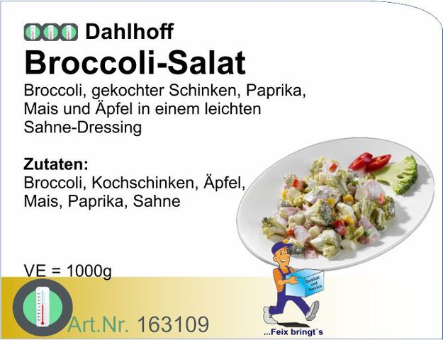 163109 - Broccoli-Salat (1kg)
