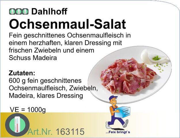 163115 - Ochsenmaul-Salat 1kg