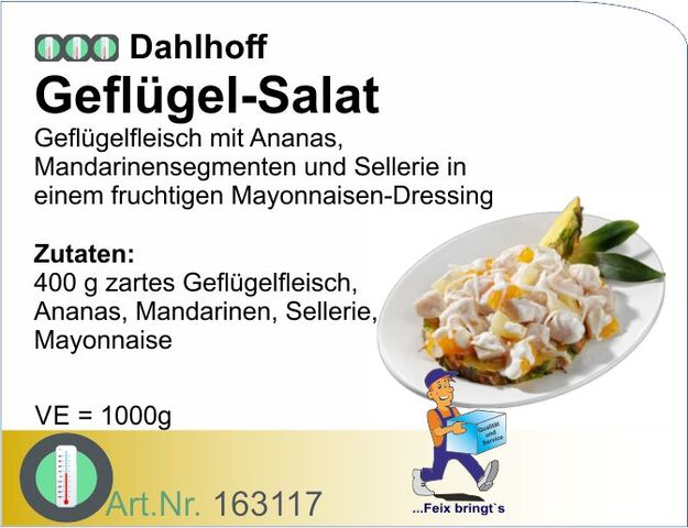 163117 - Geflügel - Salat (1kg)