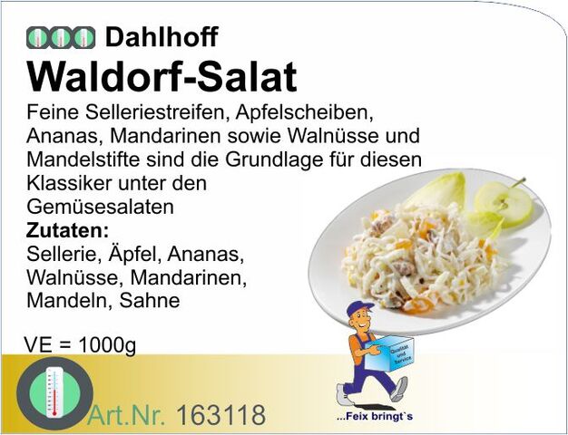 163118 - Waldorfsalat (1kg)