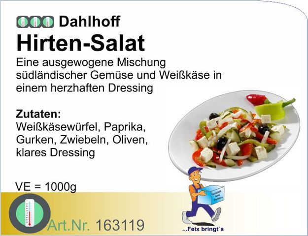 163119 - Hirten-Salat (1kg)