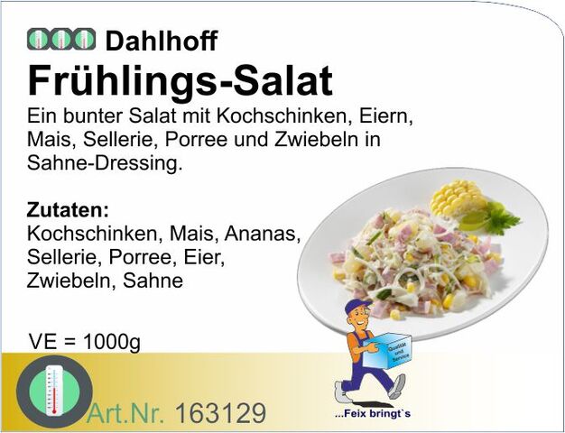 163129 - Frühlings-Salat 1kg