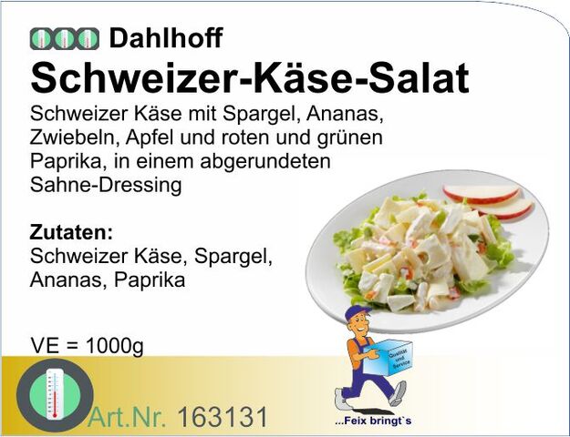 163131 - Schweizer - Käse - Salat (1kg)
