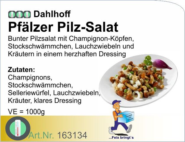 163134 - Pfälzer Pilz-Salat (1kg)