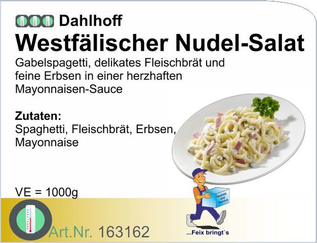 163162 - Westfälischer Nudel-Salat (1kg)