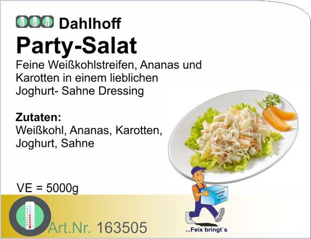 163505 - Party - Salat (5kg)