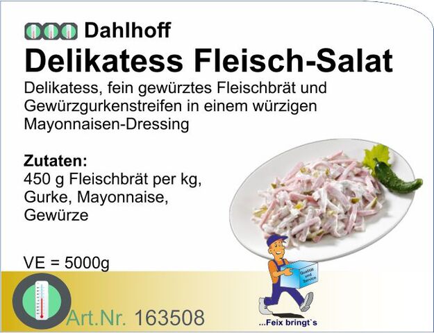 163508 - Fleisch Salat (5kg) Kr