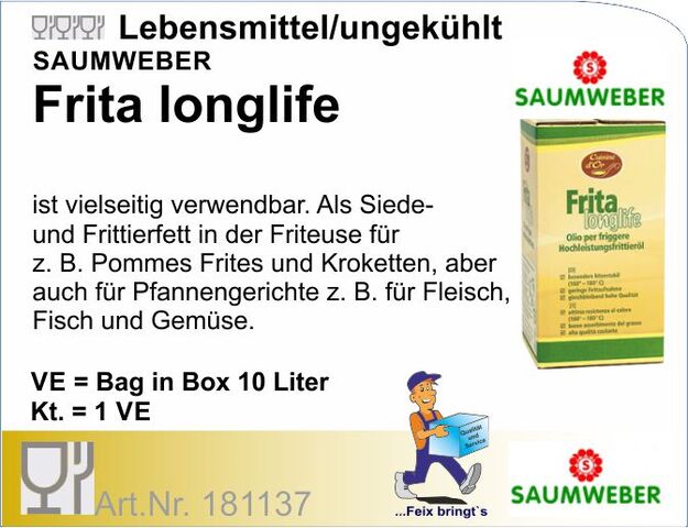 181137 - Frita longlife 