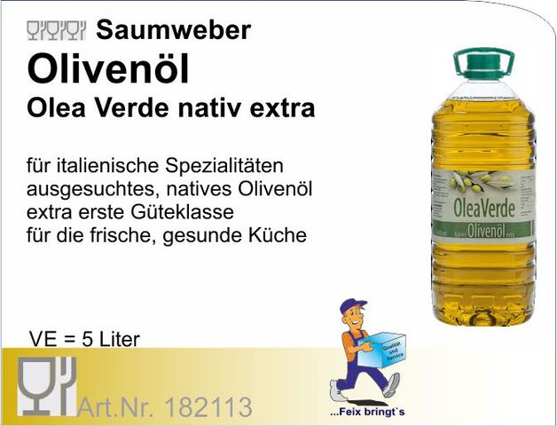 182113 - Olivenöl nativ extra (5L)