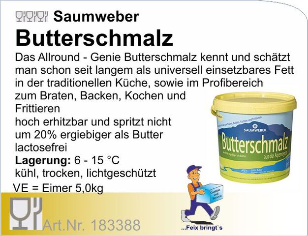183388 - Butterschmalz (5kg)
