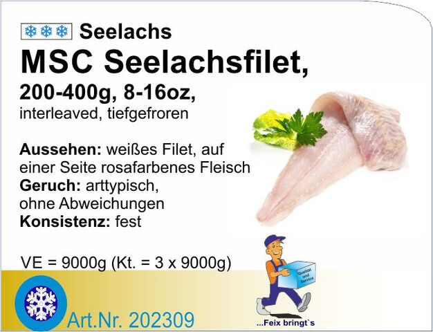 202309 - Seelachsfilet interleaved 200-400g 8-16 oz (3x9kg/Kt)