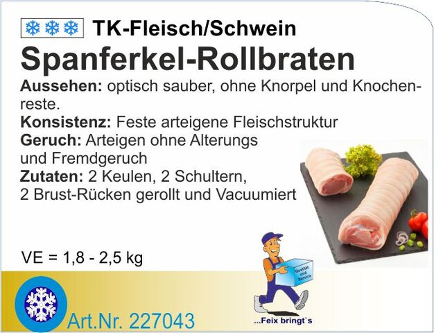 227043 - Spanferkelrollbraten ca. 1,8-2,5kg